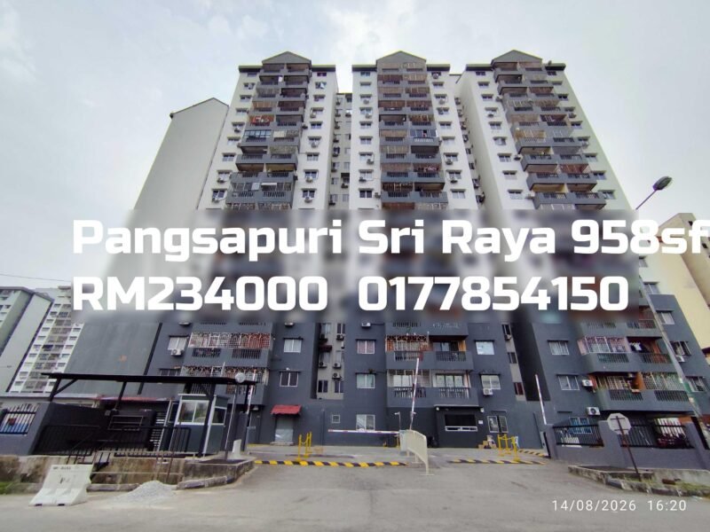 Pangsapuri Sri Raya