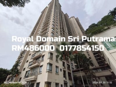Royal Domain Sri Putramas II
