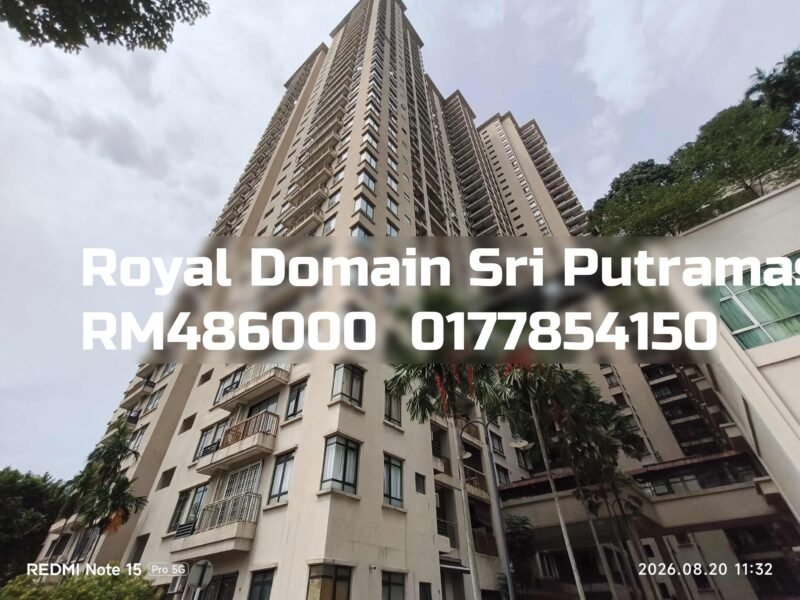 Royal Domain Sri Putramas II