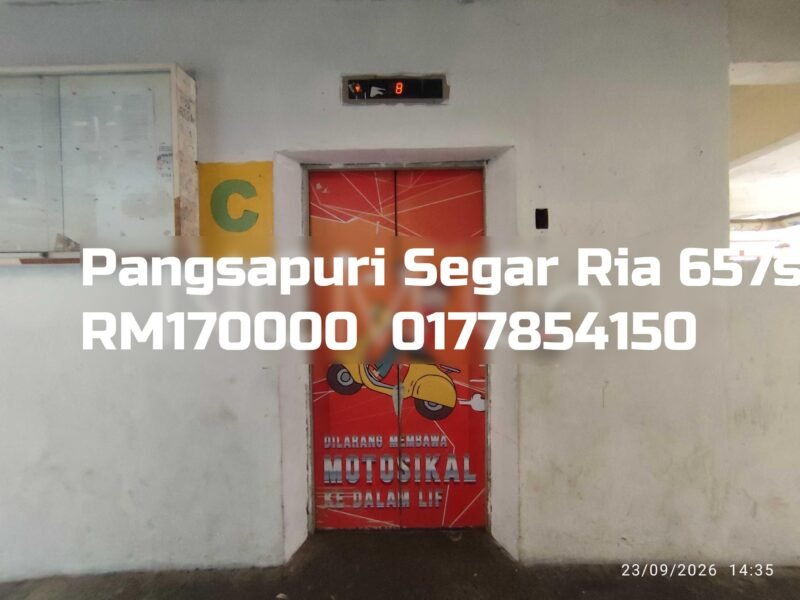 Pangsapuri Segar Ria