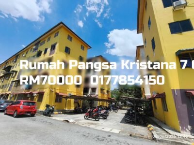 Rumah Pangsa Kristana 7