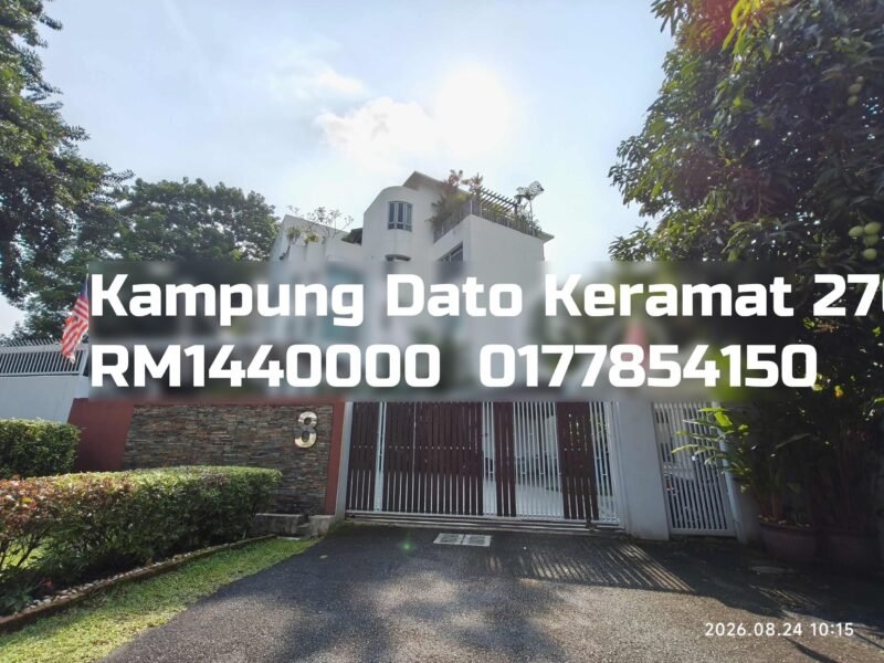 Kampung Dato Keramat