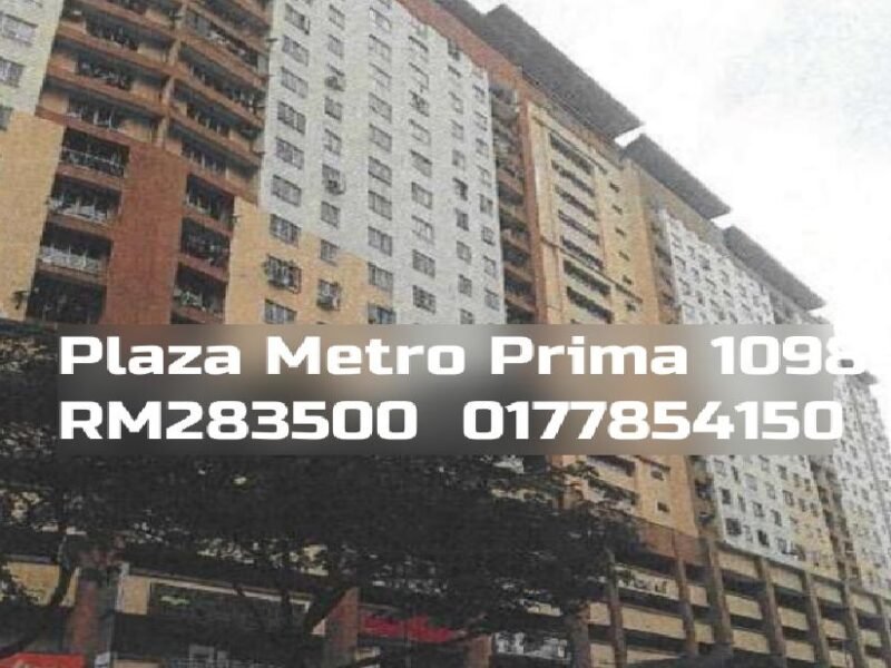 Plaza Metro Prima
