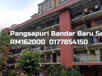 Pangsapuri Bandar Baru Sentul
