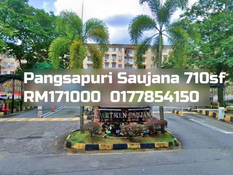 Pangsapuri Saujana