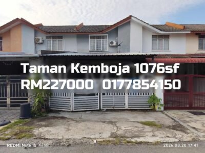 Taman Kemboja