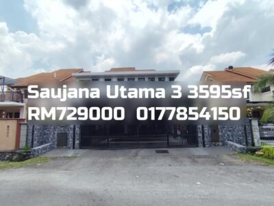 Saujana Utama 3