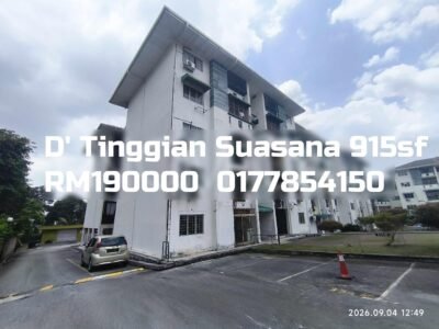 D' Tinggian Suasana