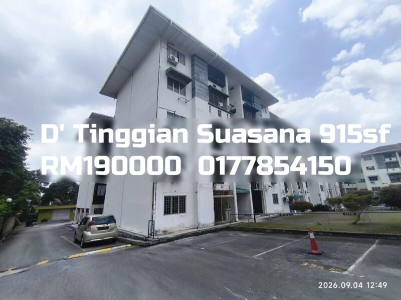 D' Tinggian Suasana