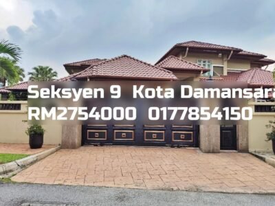 Seksyen 9 Kota Damansara