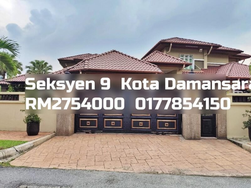 Seksyen 9 Kota Damansara