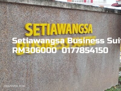 Setiawangsa Business Suite