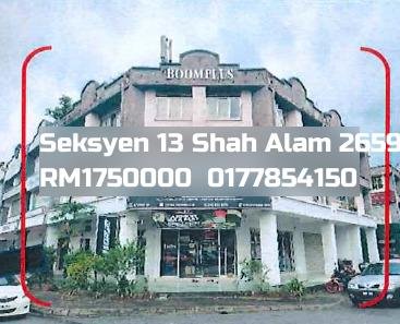 Seksyen 13 Shah Alam