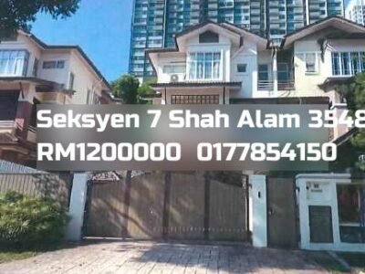 Seksyen 7 Shah Alam