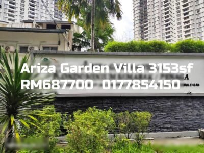 Ariza Garden Villa