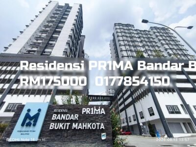 Residensi PR1MA Bandar Bukit Mahkota