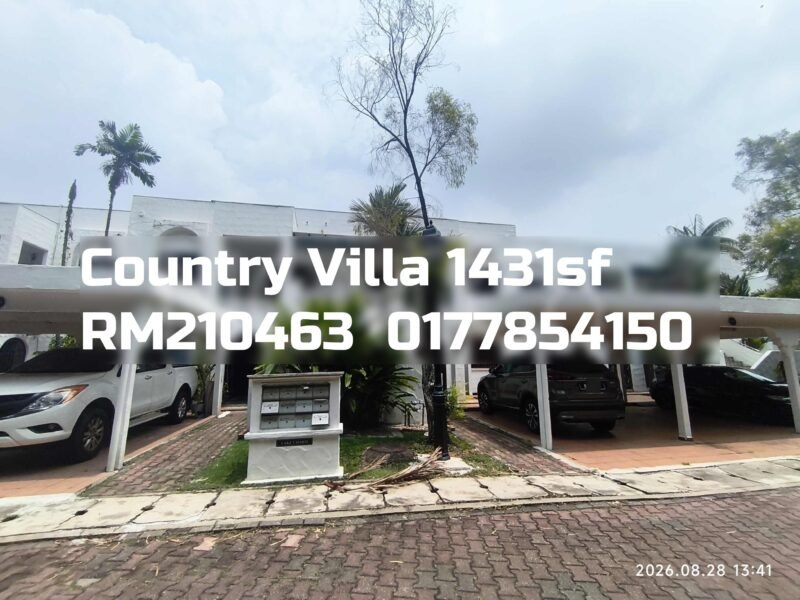 Country Villa
