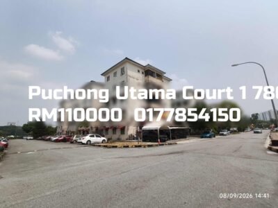 Puchong Utama Court 1