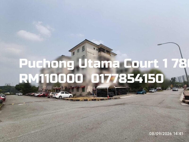 Puchong Utama Court 1