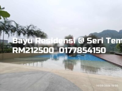 Bayu Residensi @ Seri Temenggung