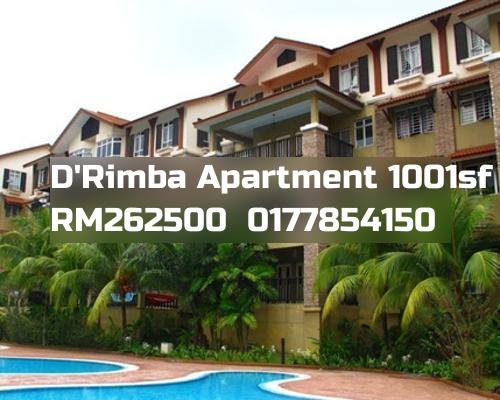 D'Rimba Apartment