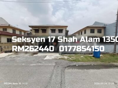 Seksyen 17 Shah Alam
