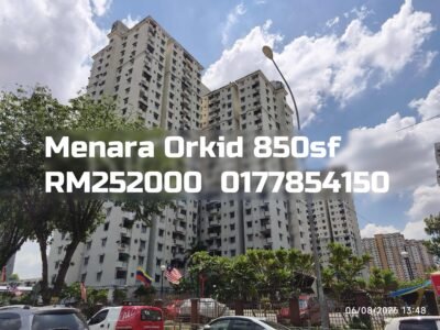Menara Orkid