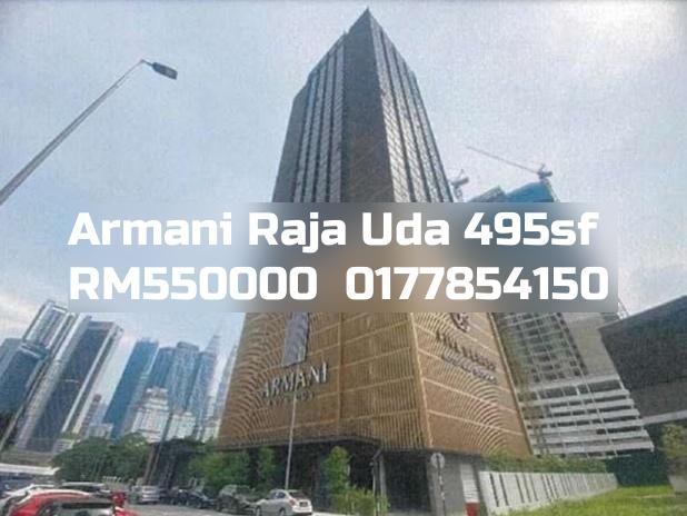 Armani Raja Uda