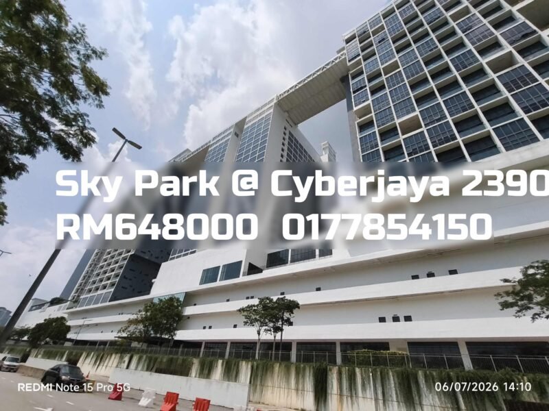 Sky Park @ Cyberjaya
