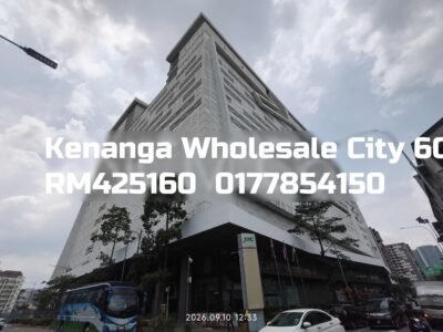 Kenanga Wholesale City
