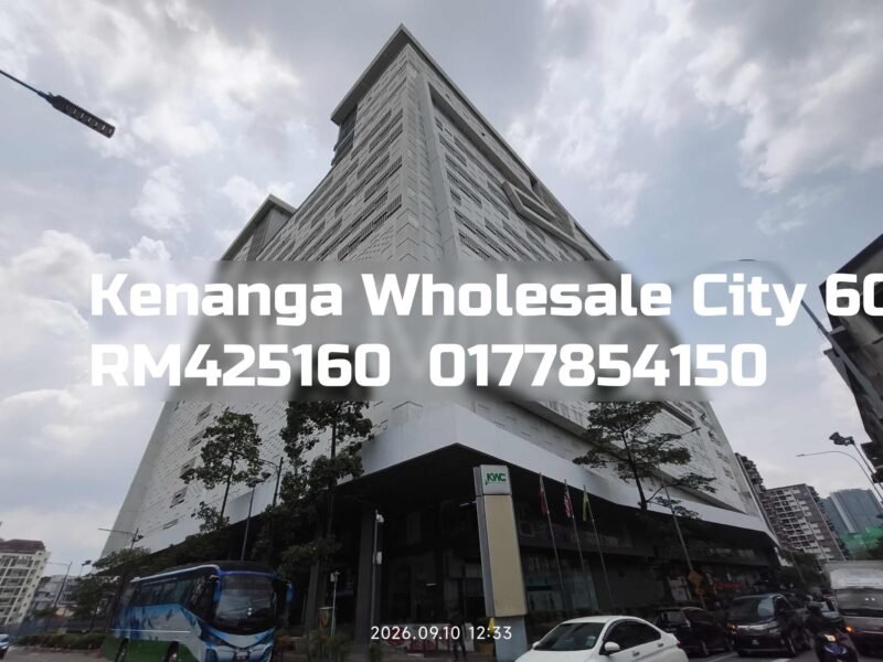 Kenanga Wholesale City
