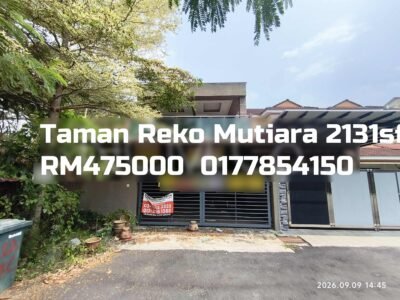 Taman Reko Mutiara