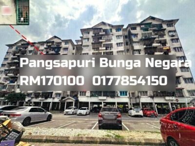 Pangsapuri Bunga Negara (Flat Hicom / Flat Proton)