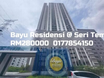 Bayu Residensi @ Seri Temenggung