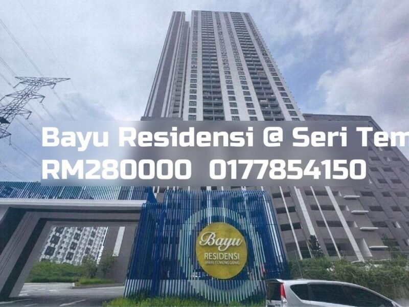Bayu Residensi @ Seri Temenggung
