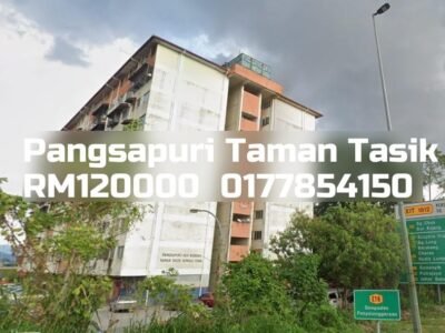 Pangsapuri Taman Tasik Sungai Chua