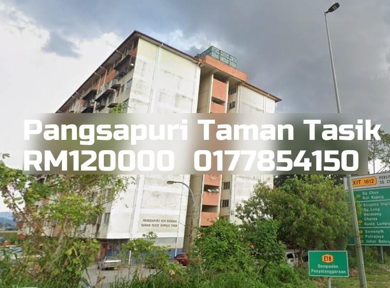 Pangsapuri Taman Tasik Sungai Chua