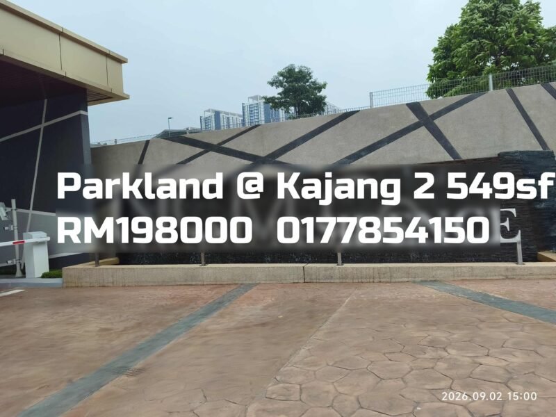 Parkland @ Kajang 2