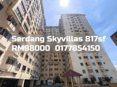 Serdang Skyvillas
