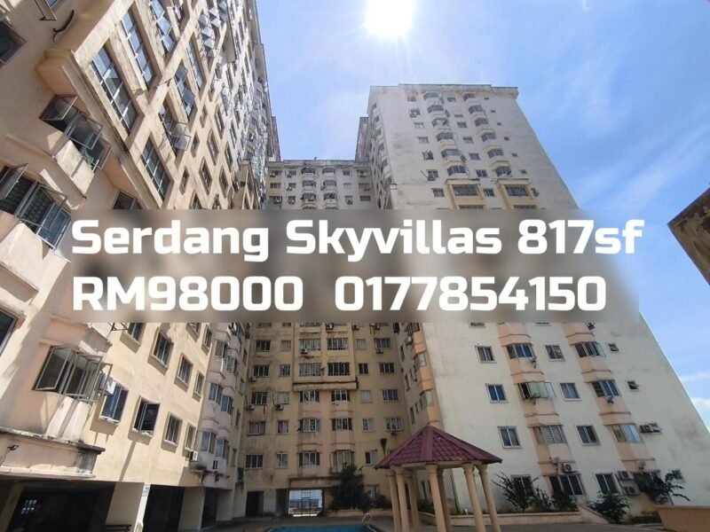 Serdang Skyvillas