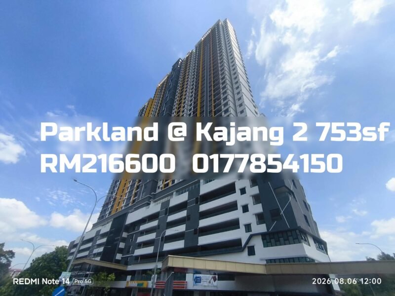 Parkland @ Kajang 2