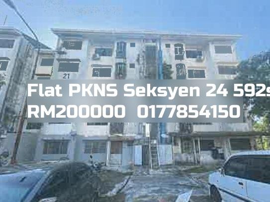 Flat PKNS Seksyen 24