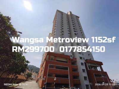 Wangsa Metroview