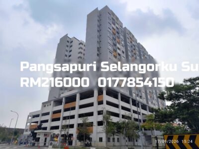 Pangsapuri Selangorku Suasana Harmoni