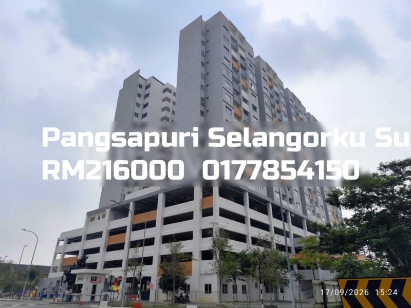 Pangsapuri Selangorku Suasana Harmoni