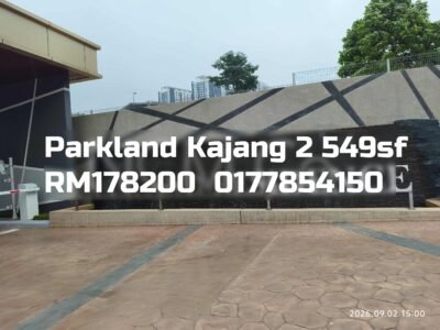 Parkland Kajang 2