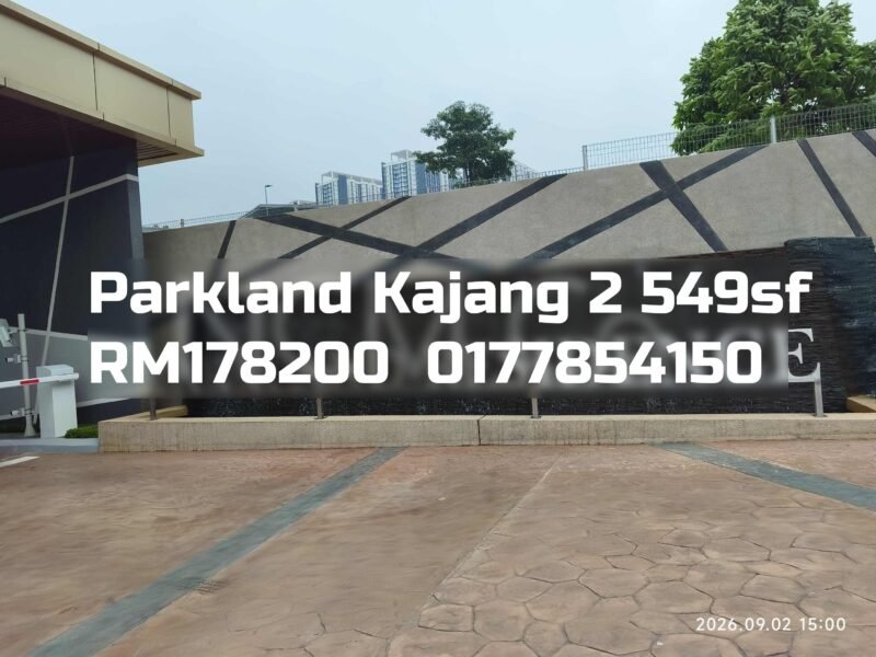 Parkland Kajang 2