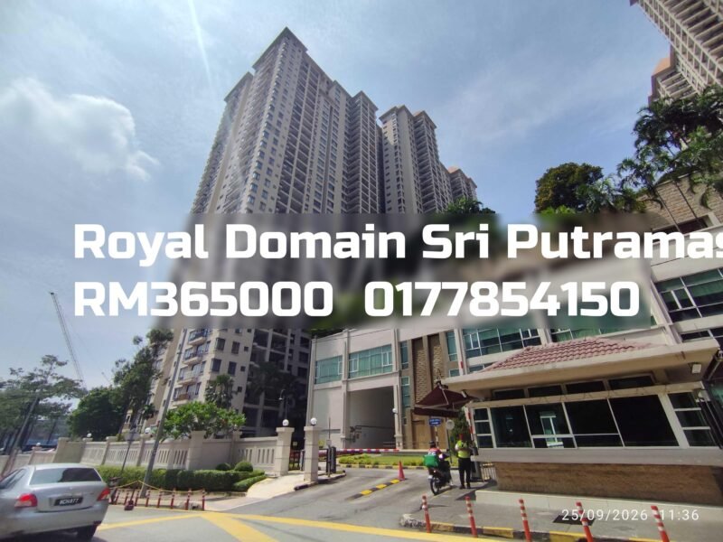 Royal Domain Sri Putramas II