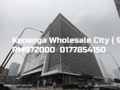 Kenanga Wholesale City (