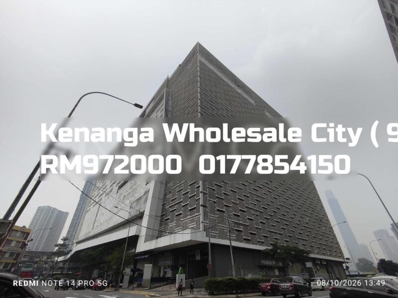 Kenanga Wholesale City (